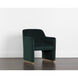 Jaime Meg Dark Emerald Dining Armchair